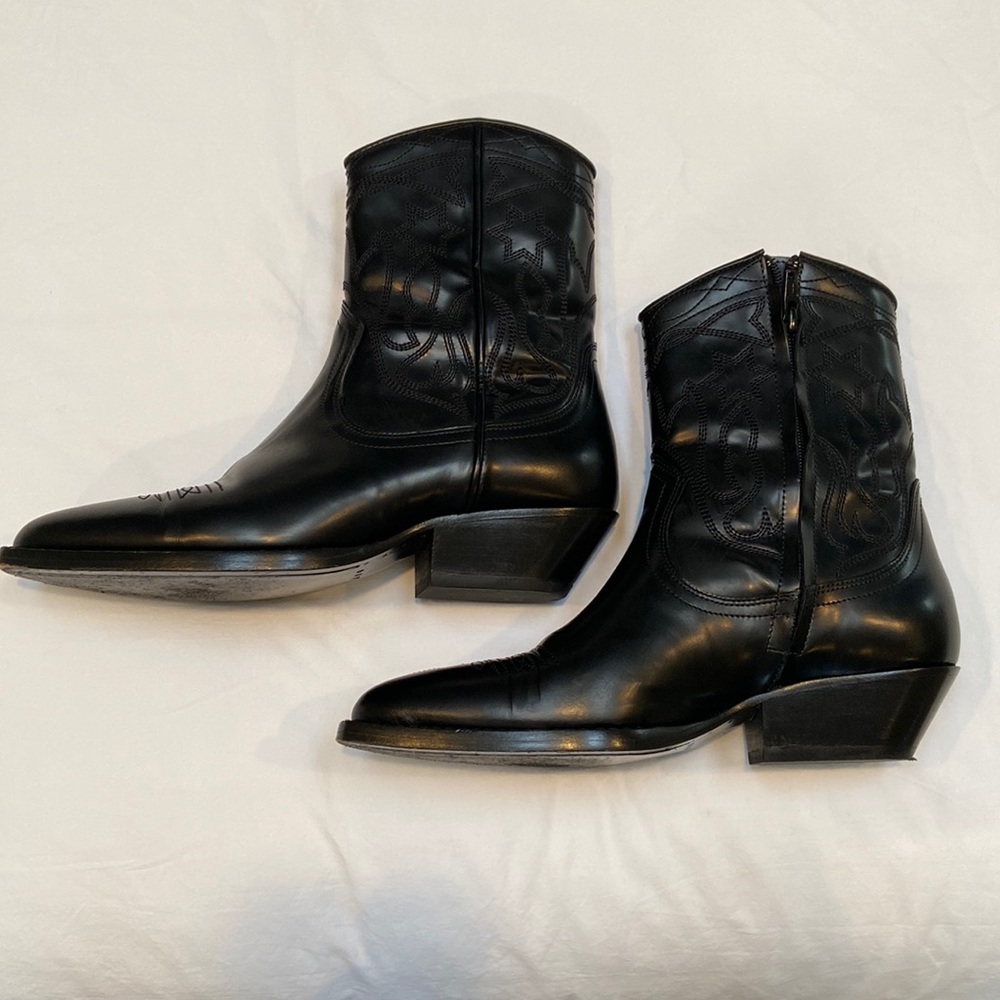 Sandro cowboy boots